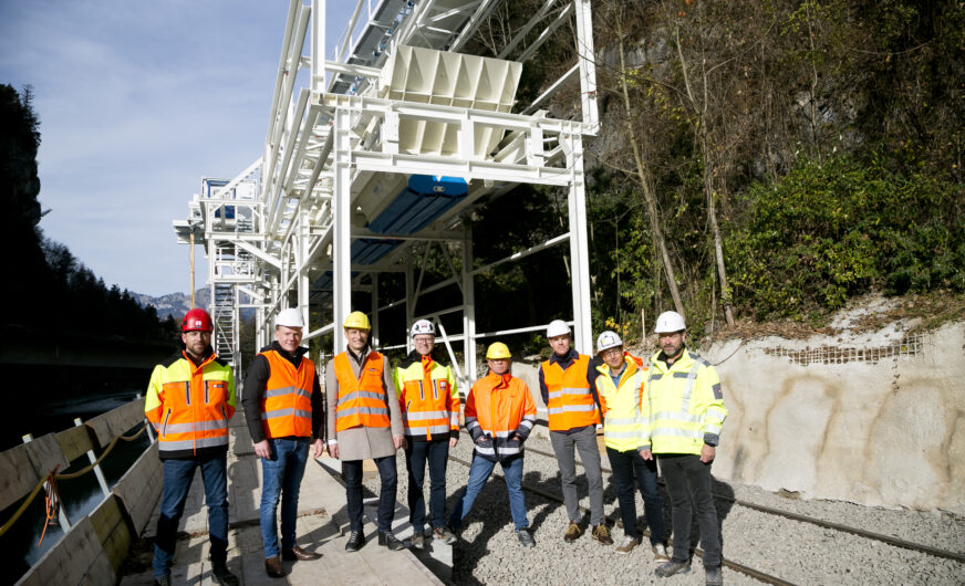 RCA-Bahnlogistik für das Projekt Stadttunnel Feldkirch