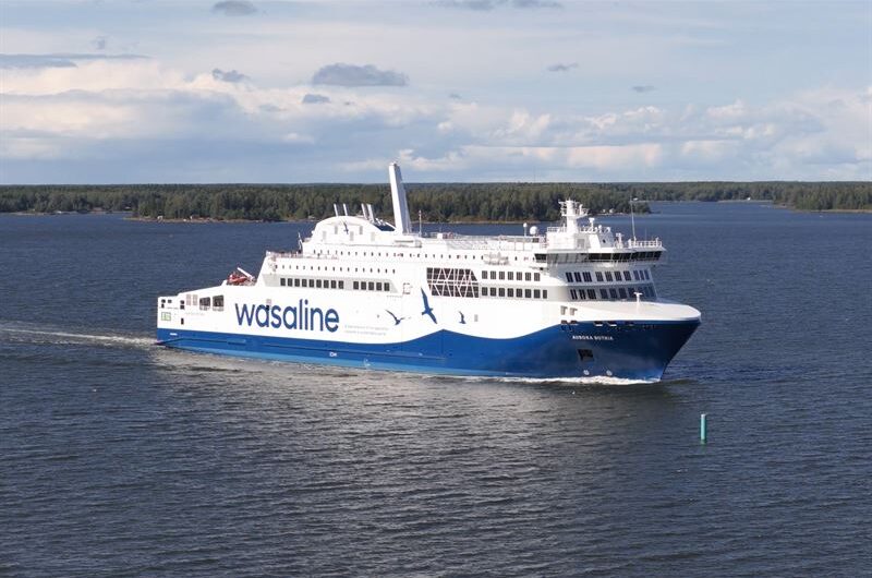 Stena Line erwirbt NLC Ferry mit der Marke Wasaline