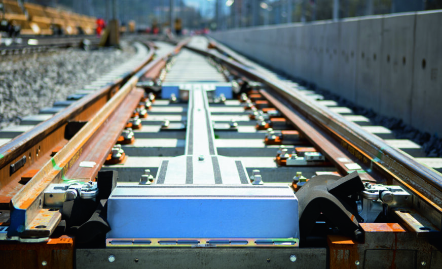 Ultralange Schienen und smarte Weichen für die Koralmbahn