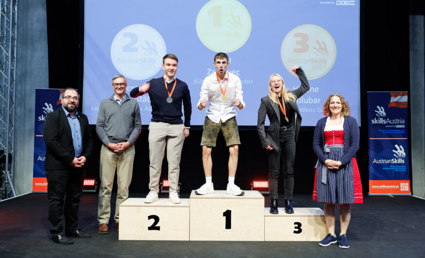 Jungspediteur Paul Zadravec ist Staatsmeister 2025