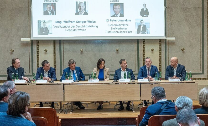 Logistik in Österreich: Stakeholder-Prozess startet 2026