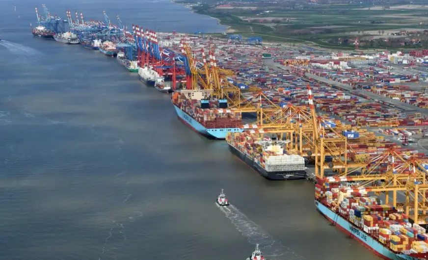 Bremerhaven: Grünes Licht für Sanierung der Containerkajen