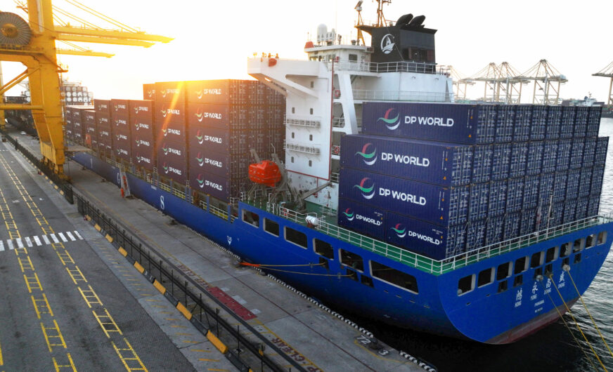 DP World bringt maritime Marken unter ein Dach