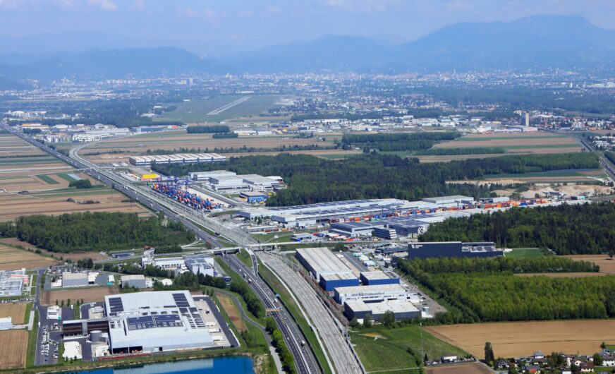 Es brummt gewaltig am Cargo Terminal Graz