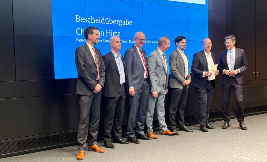 Wegweisende Digitalisierung im Hamburger Hafen