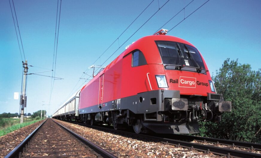 20 Jahre Rail Cargo Group: Alles Schiene