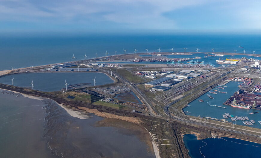 Hafen Rotterdam bekommt Terminal für militärische Fracht 