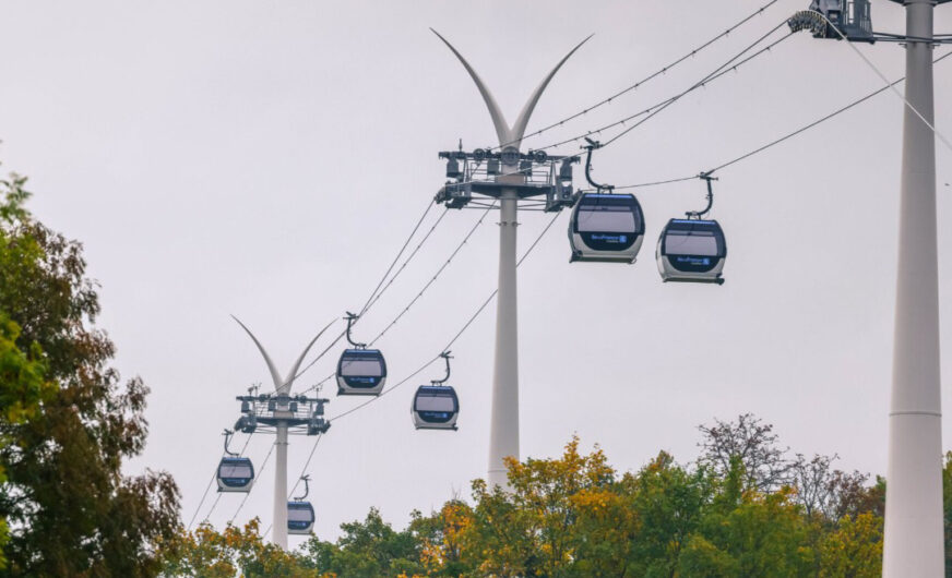 Urbane Seilbahn Câble C1 stärkt Verkehrsnetz im Großraum Paris
