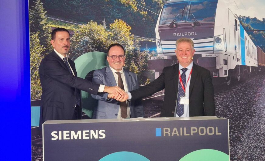 Siemens und Railpool planen Lokomotiv-Servicehub in Verona