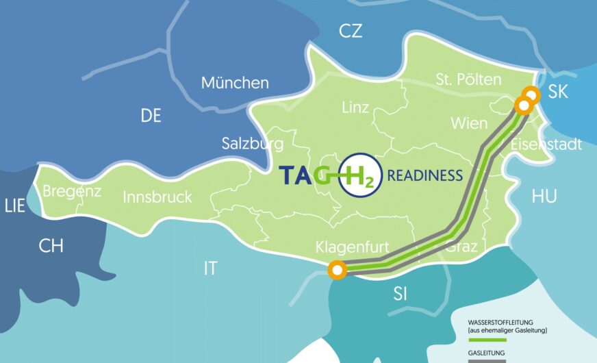 SoutH2 Corridor hat große strategische Bedeutung