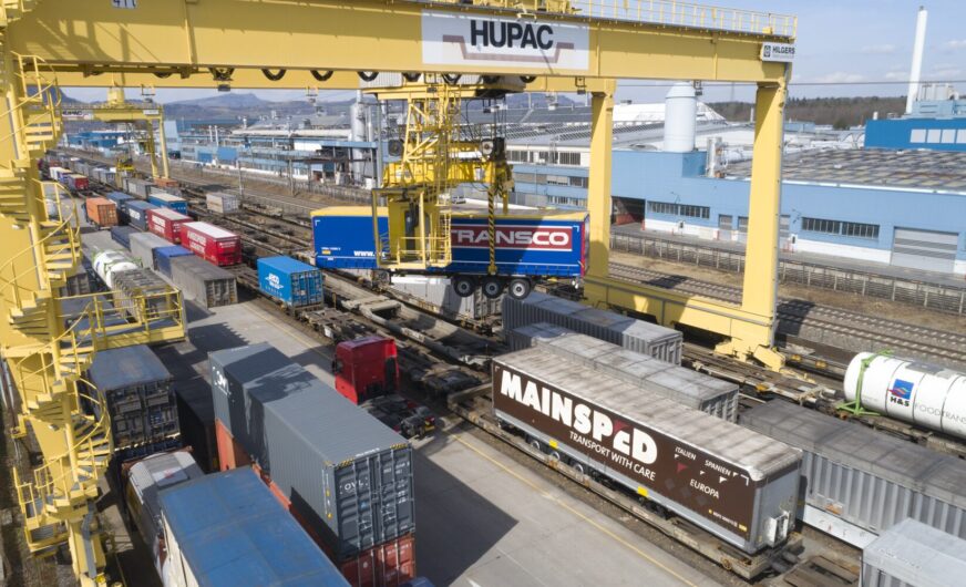 Transco-Chef sieht den Kombinierten Verkehr in Gefahr