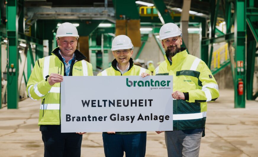 Brantner green solutions haucht Glas neues Leben ein