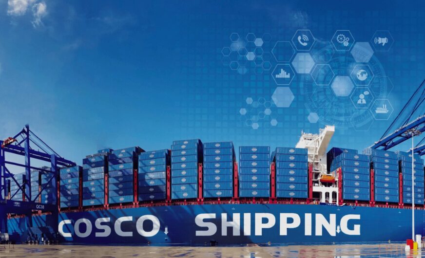 Cosco-Flotte wird größer und umweltfreundlicher