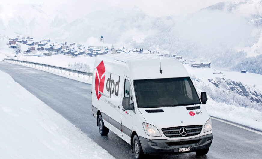 DPD Österreich bewältigt vor Weihnachten Rekordmengen