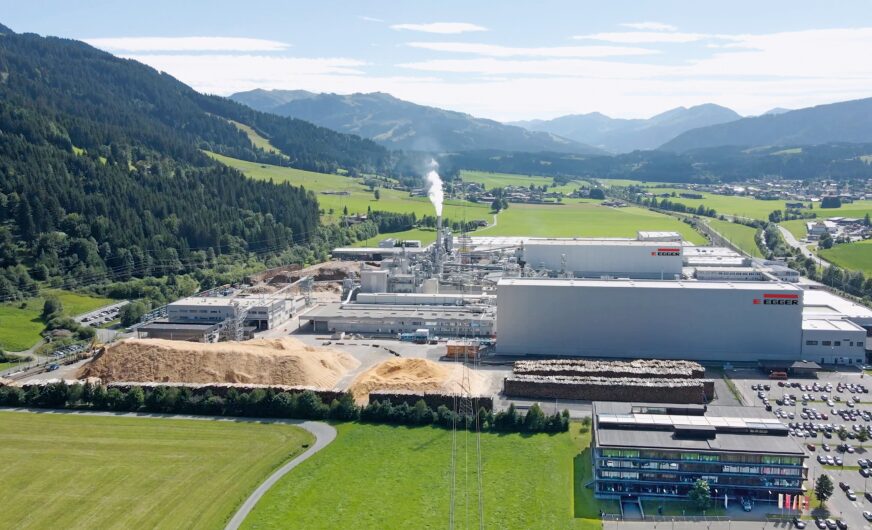 Egger mit mehr Umsatz, aber weniger Gewinn