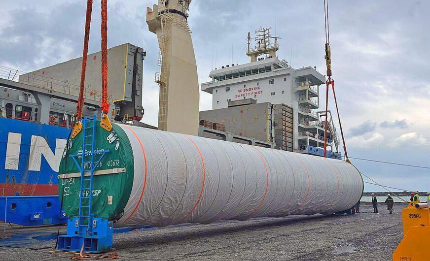 HHLA Project Logistics bringt frischen Wind nach Baku