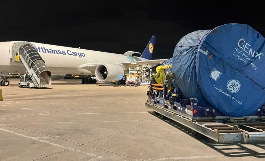 Lufthansa Cargo flog 2025 eine Menge Sondereinsätze