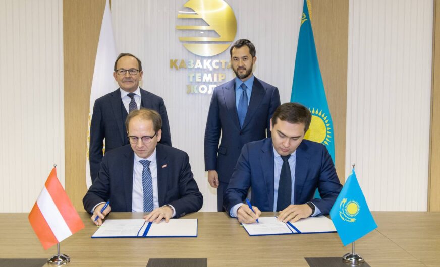 Rail Cargo Group schlägt Brücke nach Kasachstan