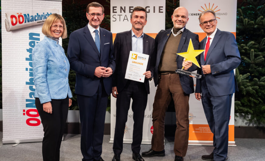 Schachinger Logistik als „Energie Star“ prämiert