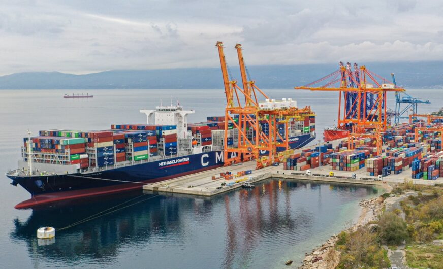 Adriatic Gate Container Terminal (AGCT) investiert 35 Mio. EUR im Hafen Rijeka