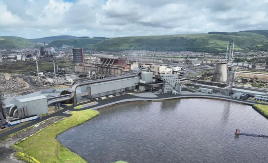 Säure-Regeneration von Andritz für Tata Steel in Wales