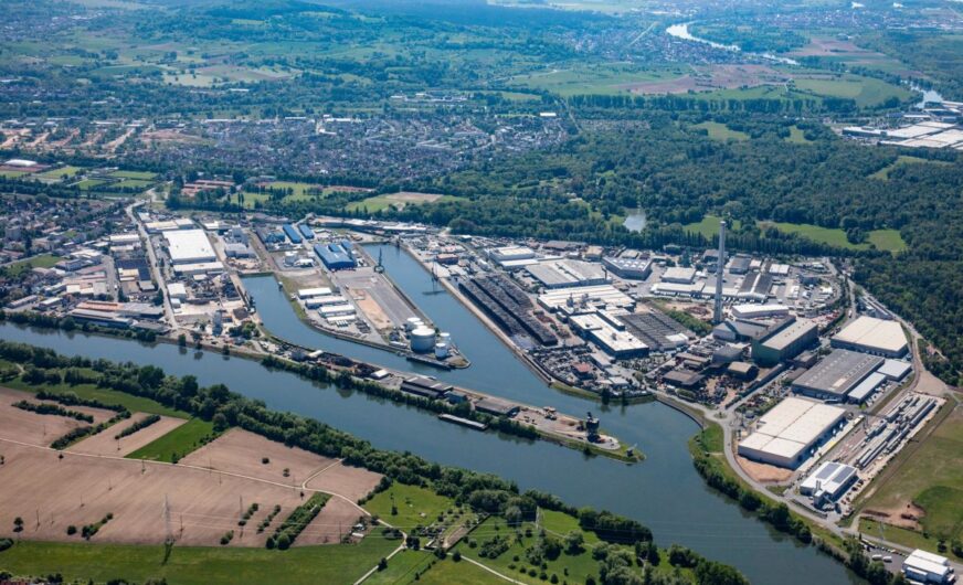 100 Jahre bayernhafen sind eine Erfolgsgeschichte