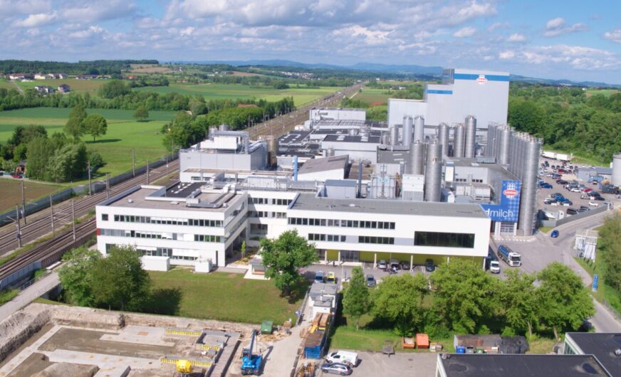 Berglandmilch harmonisiert mit Knapp IT- und Logistiksysteme