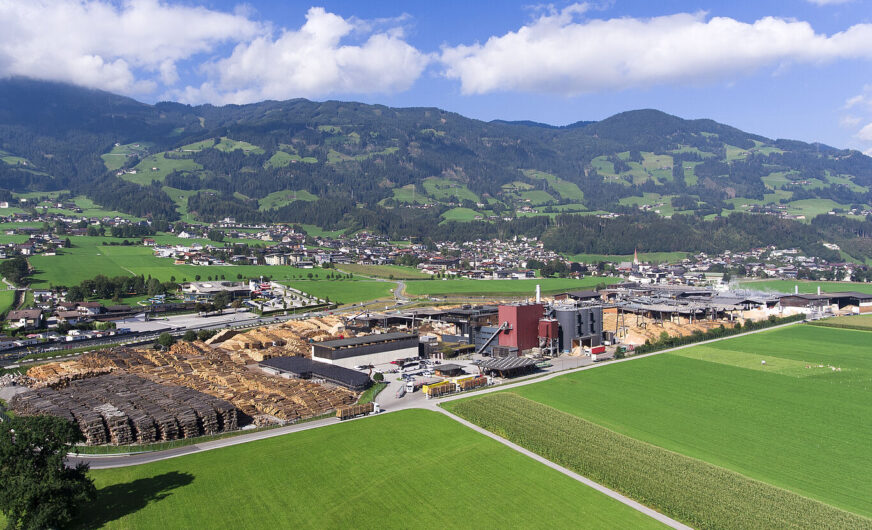 75 Jahre Binderholz: Aufstieg mit einem wunderbaren Rohstoff