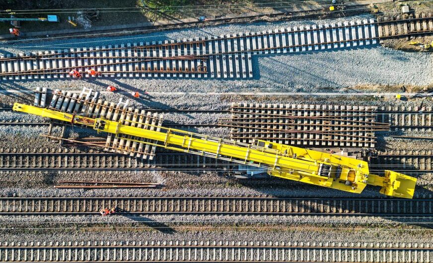 DB InfraGO hat 2025 mehr als 19 Mrd. EUR verbaut