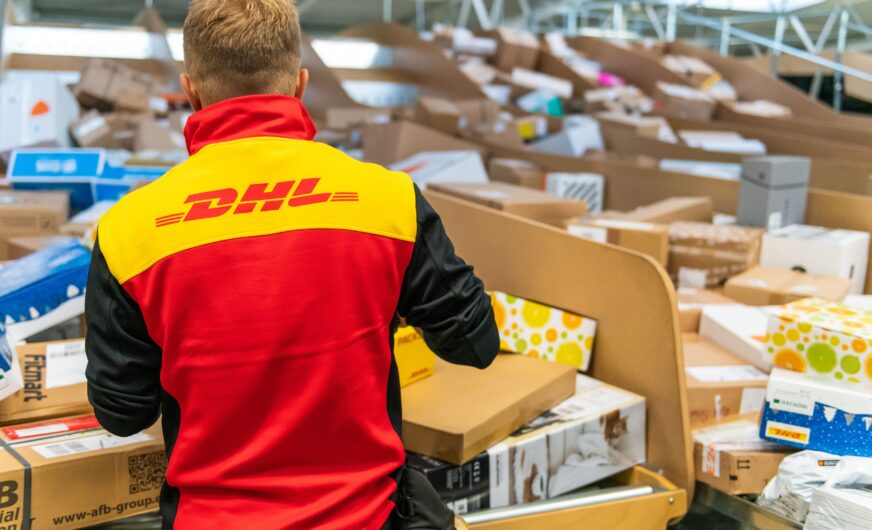 Deutlich mehr Sendungen bei der DHL Group