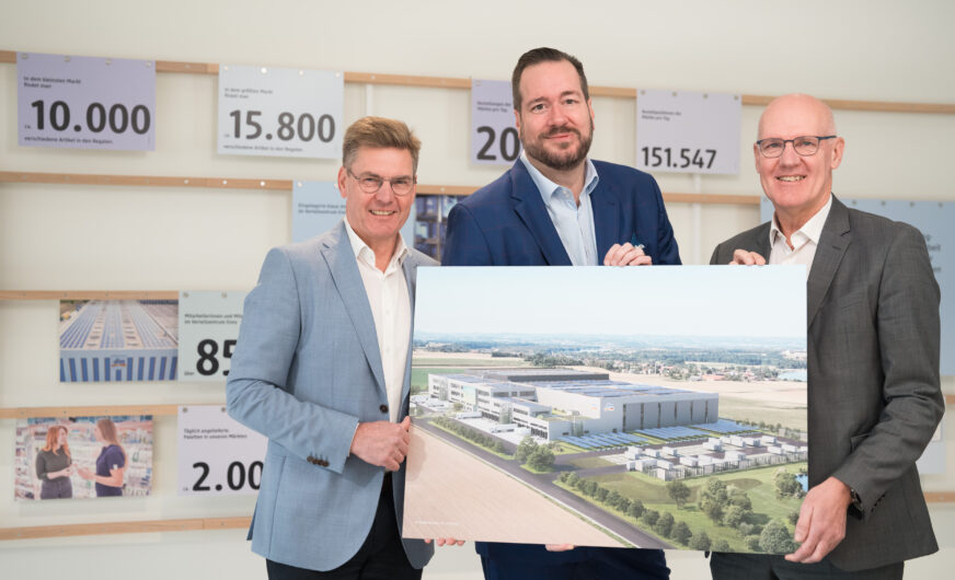 dm drogerie markt realisiert Mega-Investment in Kronstorf