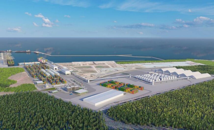 Hanseatic Global Terminals: Hafenprojekt in Brasilien