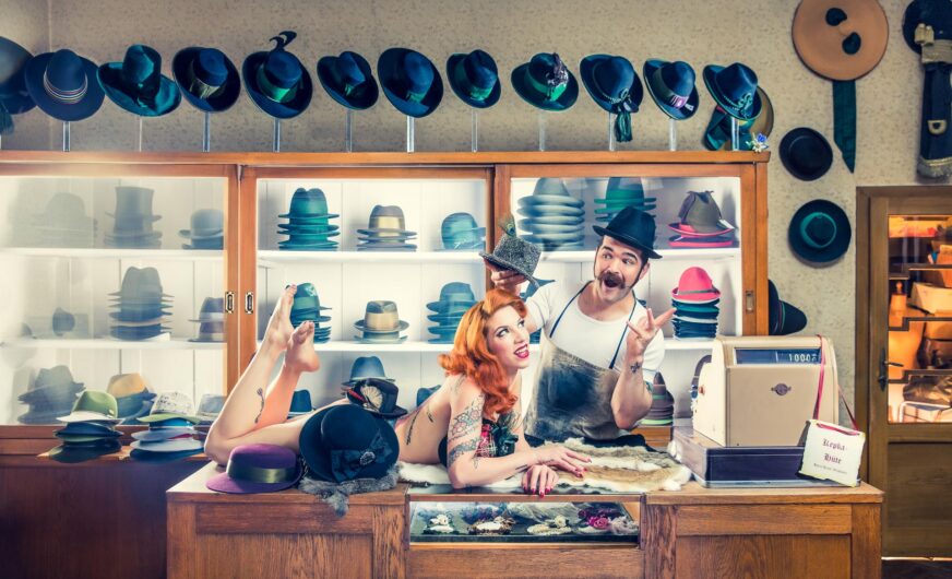 Josef Kepka & Söhne: Hut-Exporte bis nach Amerika