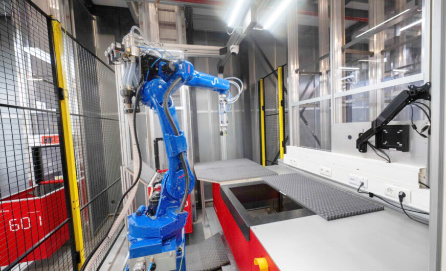 Rohlik Group mit KI-Robotik im E-Grocery-Bereich