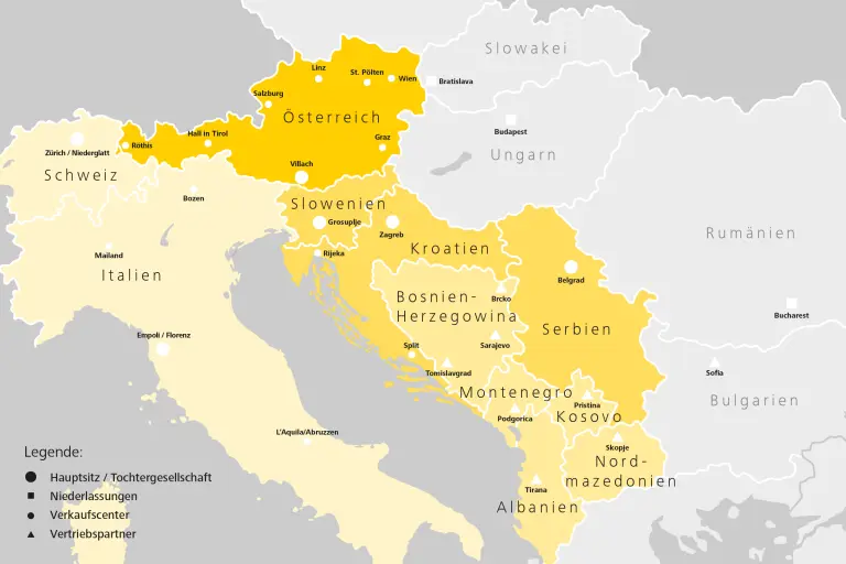 Sto Österreich schreibt Erfolgsgeschichte am Balkan