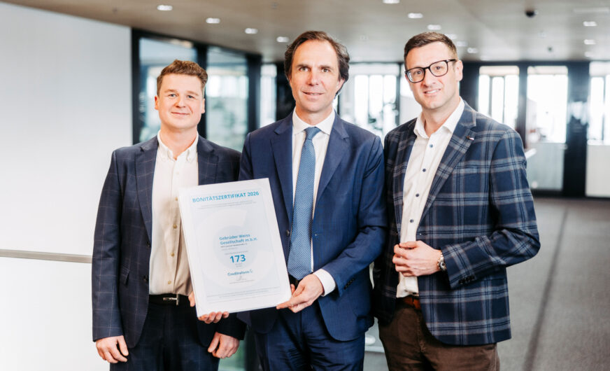 Gebrüder Weiss glänzt weiter mit finanzieller Stabilität