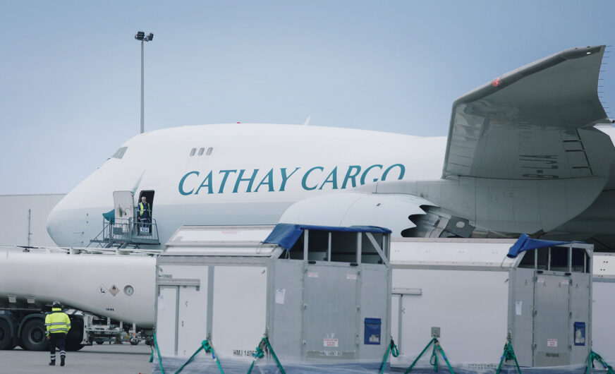 Cathay Cargo fliegt Elitepferde von Europa nach Hongkong