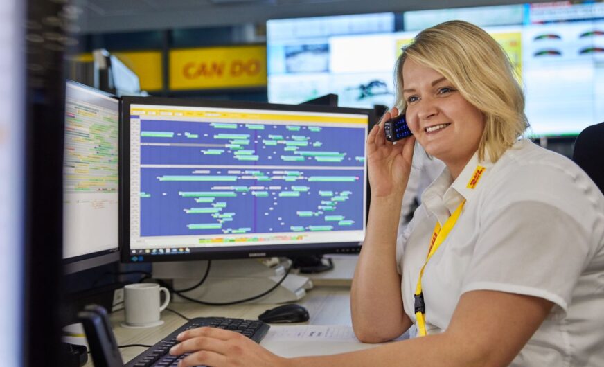 DHL Group: 350.000 Sendungen im Jahr für Airbus