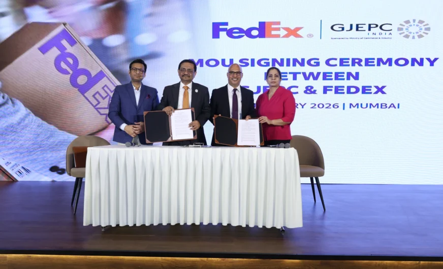 FedEx macht für die indische Juwelenindustrie Tempo