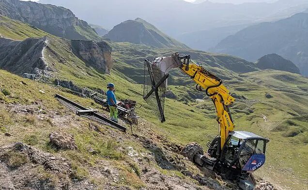 Felbermayr überzeugt bei Spezialtiefbau im Hochgebirge