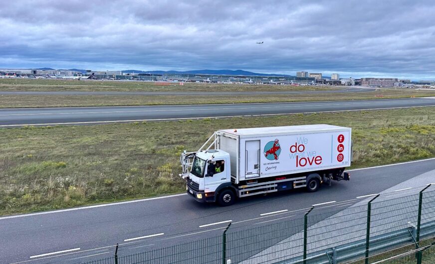 Kulinarische Höhenflüge bei der Lufthansa Cargo