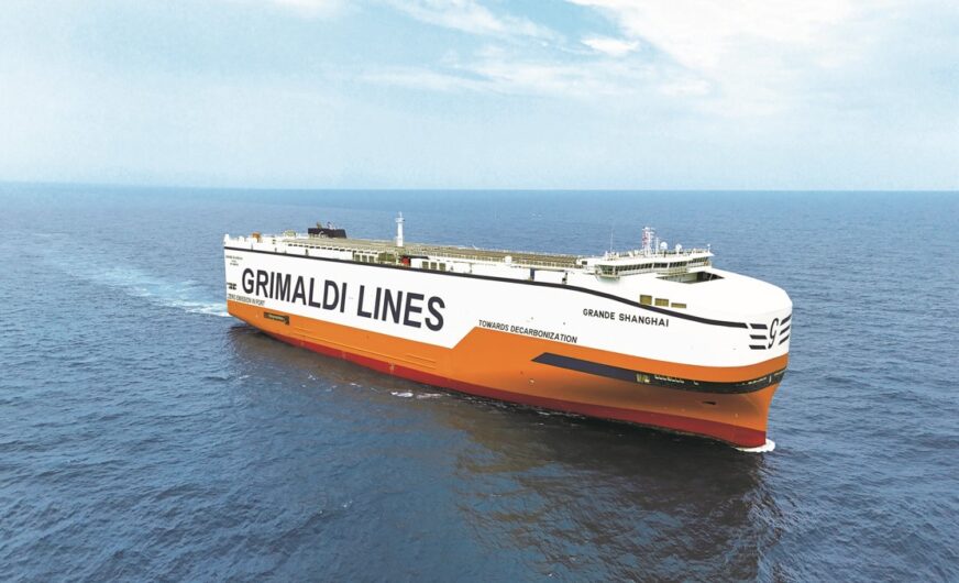 Grüne Finanzierung für drei Schiffe der Grimaldi Group
