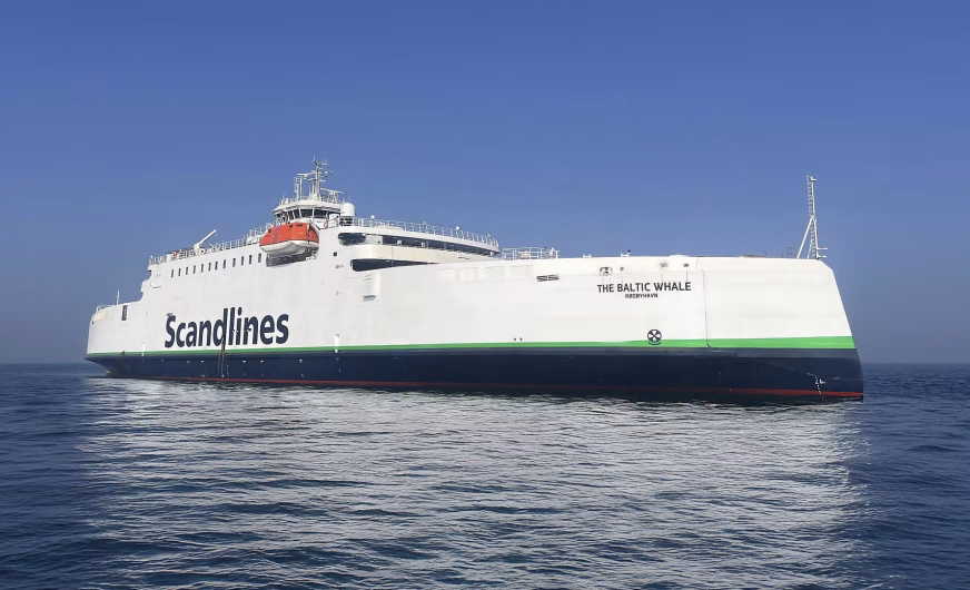 Scandlines: Neue E-Frachtfähre sticht bald in See