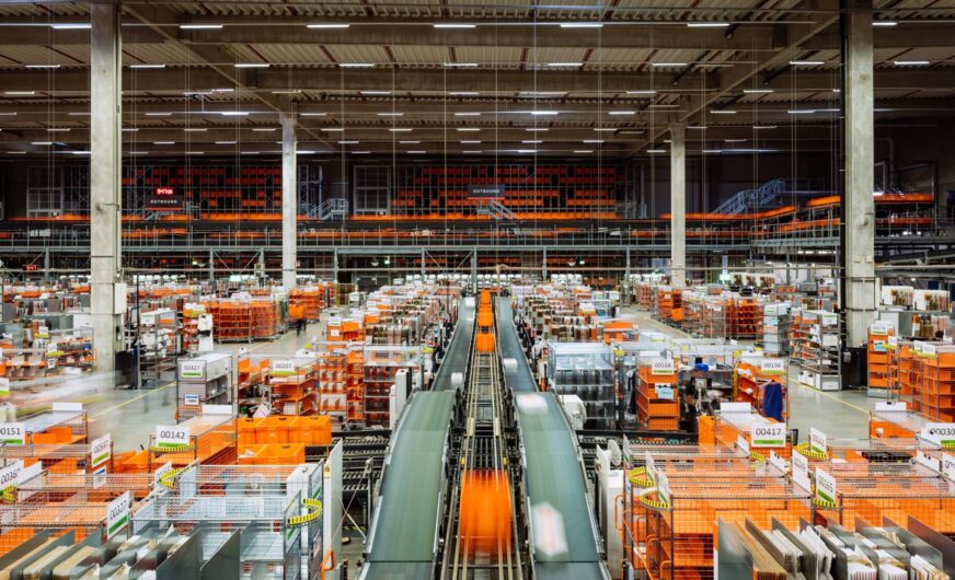 Online-Händler Zalando „stylt“ an seinem Logistiknetzwerk