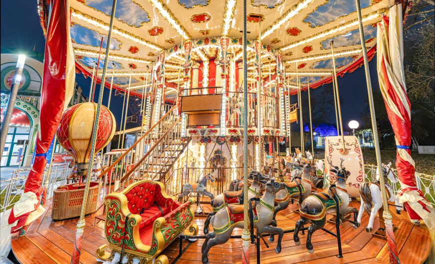 „Alt Wiener Karussell“ im Prater übersiedelt