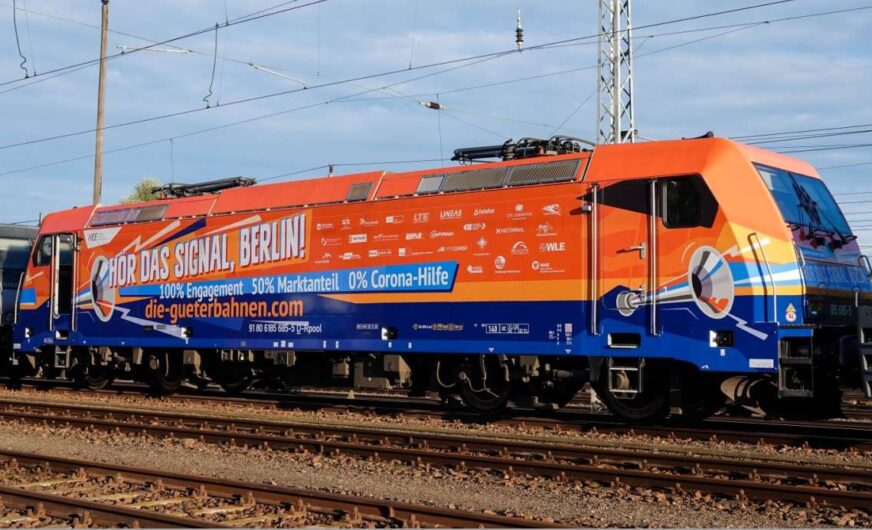 Deutschland: Private Güterbahnen im Vormarsch