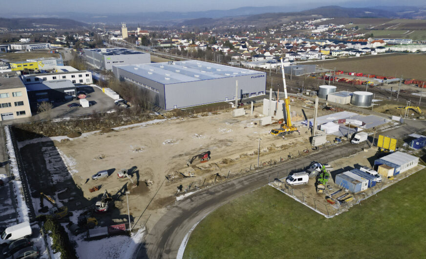 F & S Real Estate möbelt Logistikpark Loosdorf auf