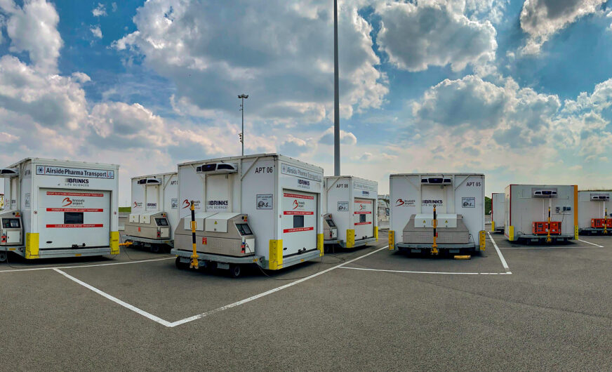 Flughafen Brüssel: Cluster-Partner im Kampf gegen Krebs