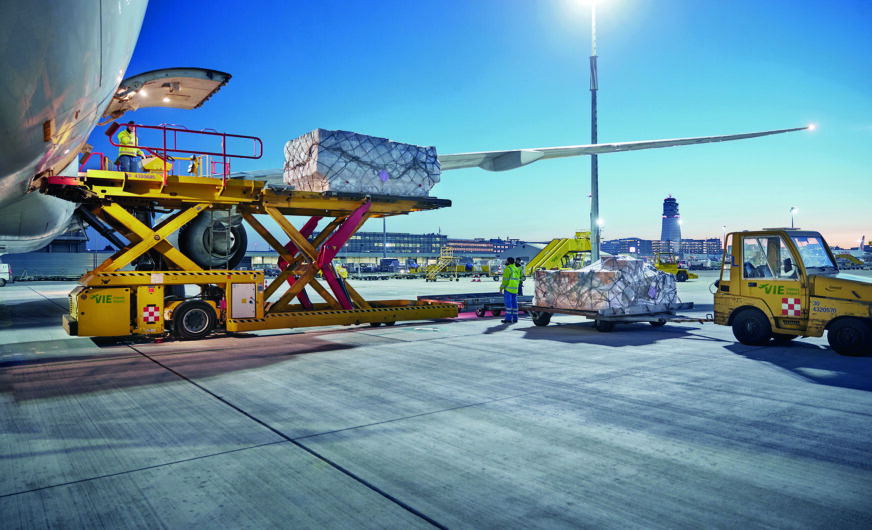 Flughafen Wien: Cargo steigt auf Rekordmarke