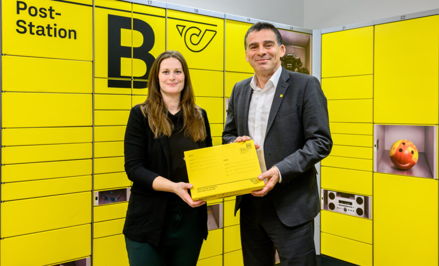 Post und Redcare Pharmacy gehen Hand in Hand